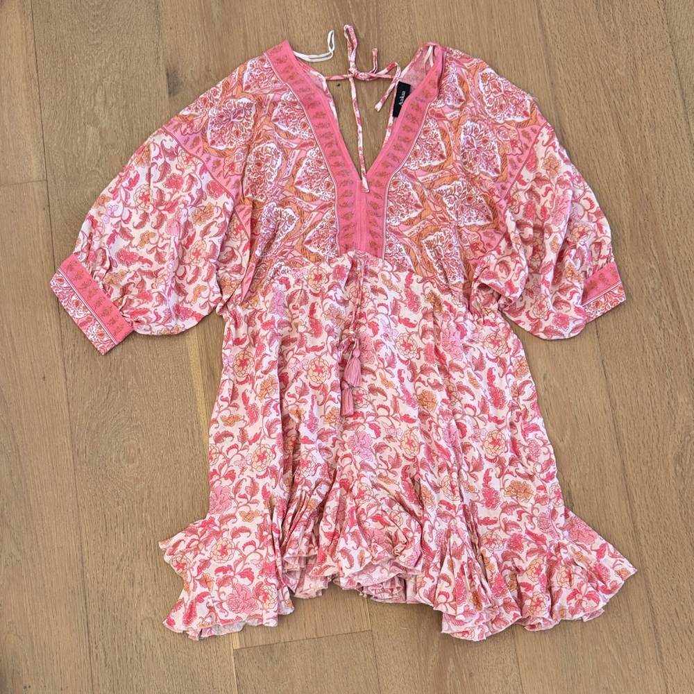 Pink dress